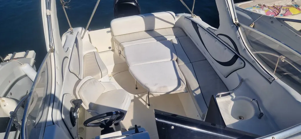 Bateau d'occasion croisière et pêche Bandol