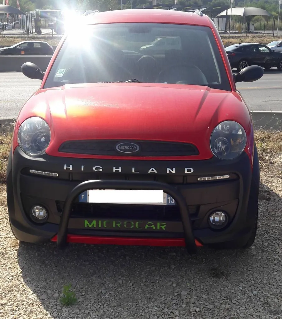 Voiture sans permis Occasion Plan de Campagne Microcar Highland X DCI