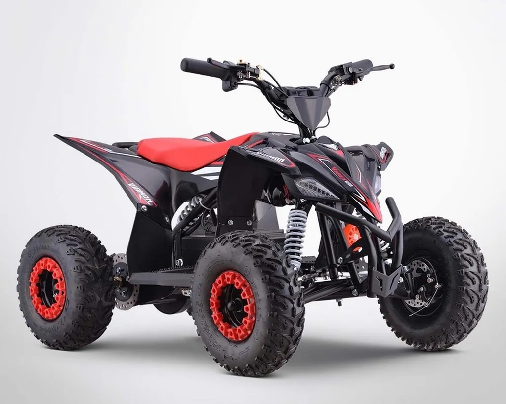 Quad enfant électrique hiro cobra 1200w : sécurité, maniabilité et plaisir tout-terrain pour enfants débutants à partir de 5 ans