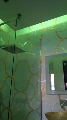 eclairage led plafond salle d'eau