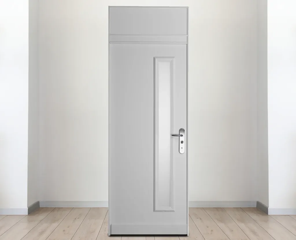 Porte blindée de maison Fichet Forstyl+ en Corse