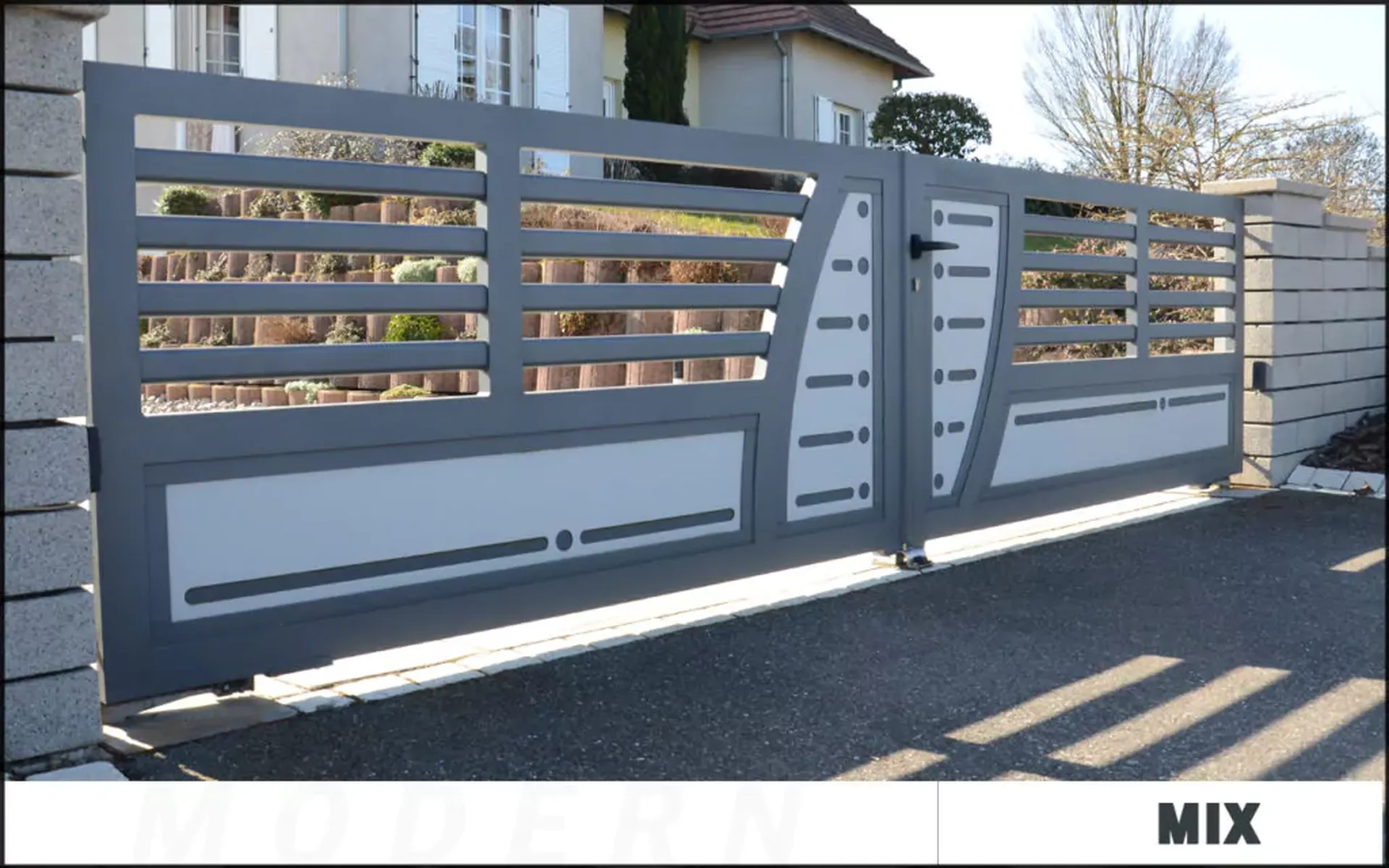 Gamme MODERN offrent une personnalisation complète. SIMPI .OPA. MIX