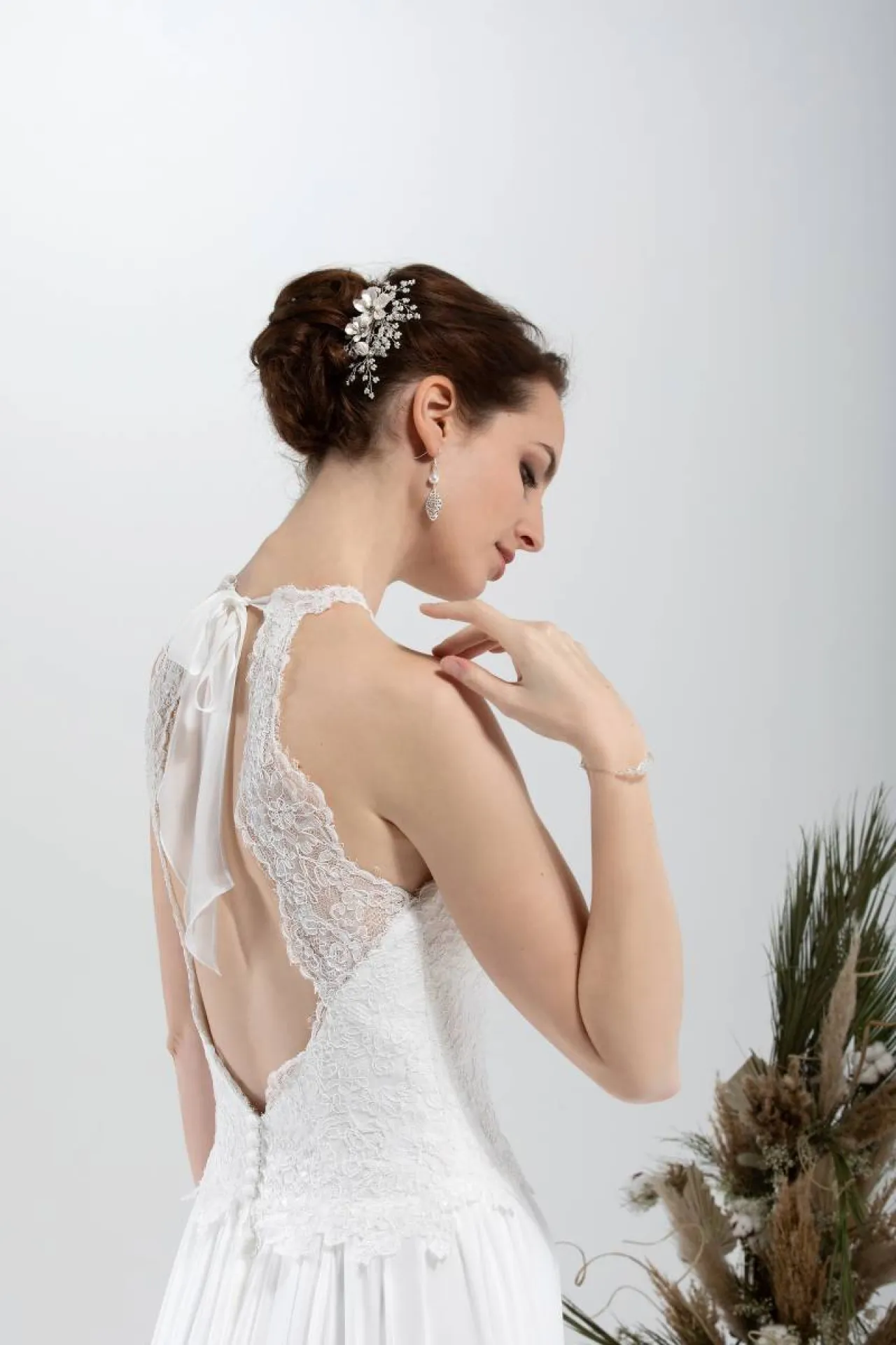 robe de mariée romantique Marseille près de Toulon