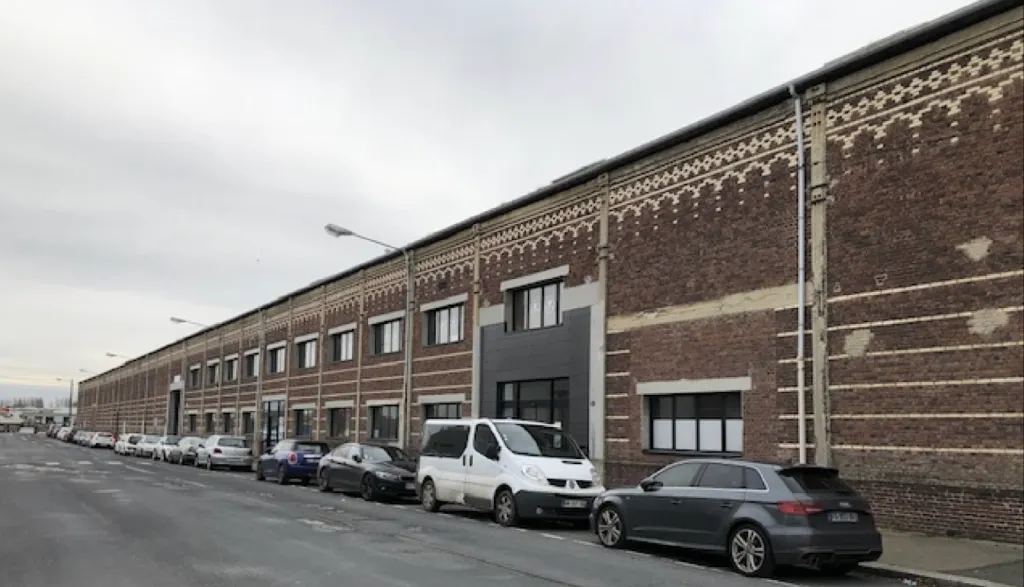 Façade de l'immeuble