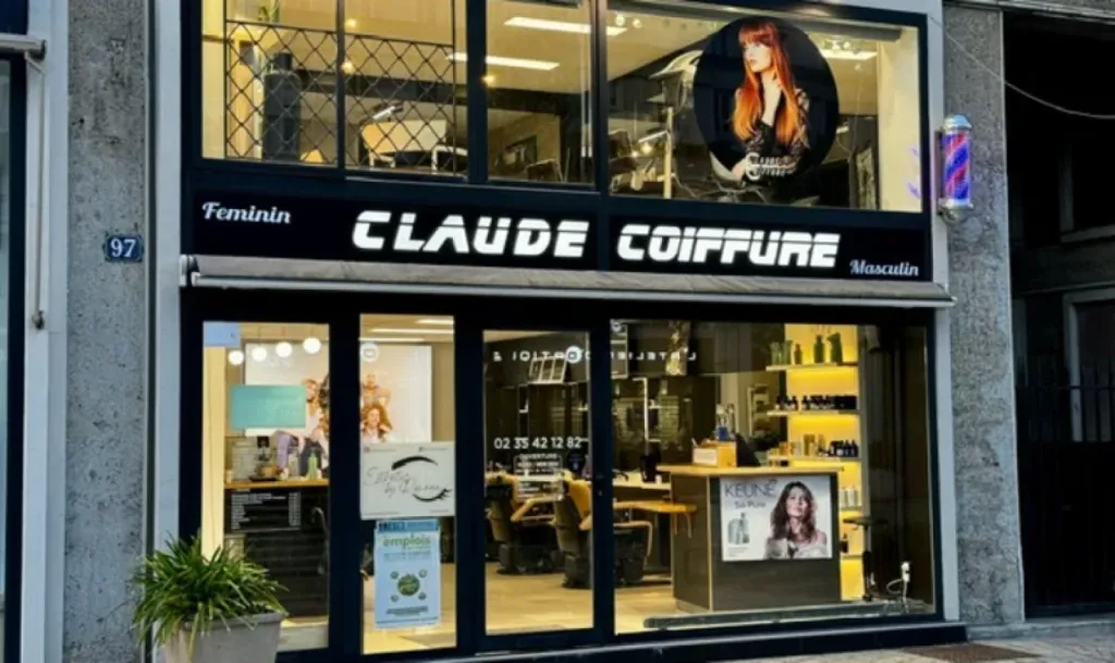 Claude coiffeur
