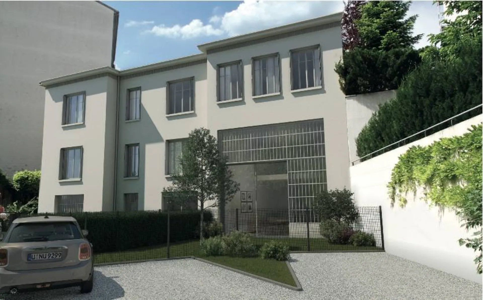 Lyon 4 Appartement T3 avec jardin de 117,98m2