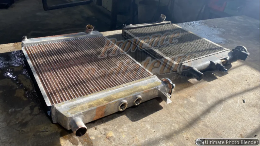 A Marseille fabrication radiateur de refroidissement 