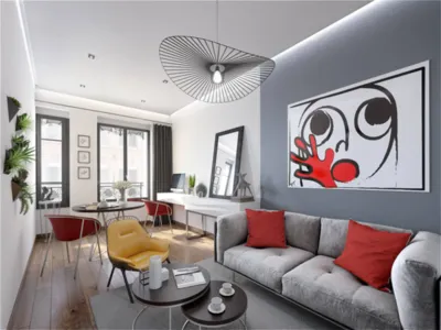 Acquisition principale ou patrimoniale de 14 appartements rénovés dans le quartier Ainay en plein cœur de Lyon 2ème