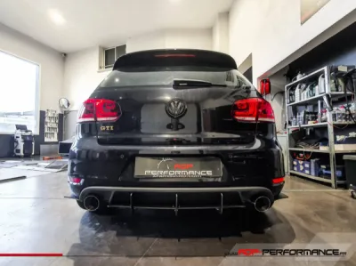 Montage ligne complète Scorpion + Downpipe VW Golf MK6 GTi 2.0 TSi 210 ps | ADP PERFORMANCE AIX