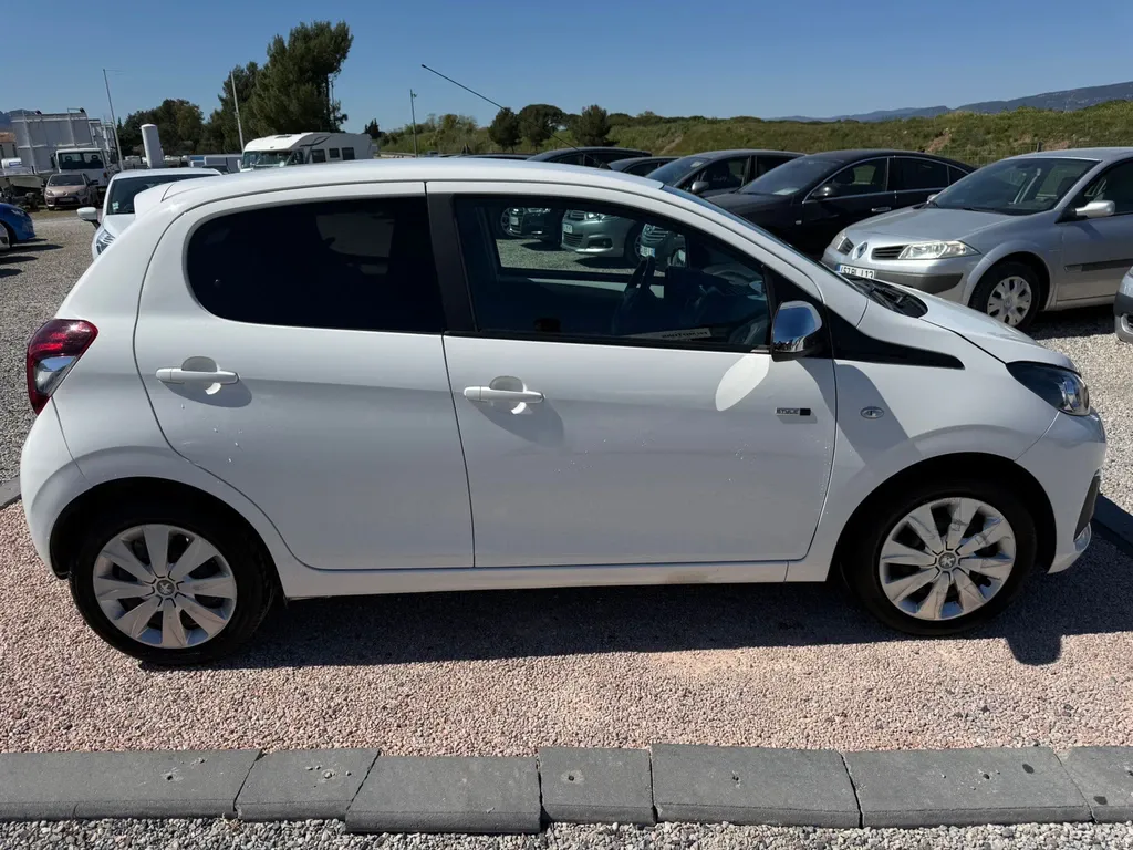 PEUGEOT 108 STYLE 1.0L 72 CV Portes