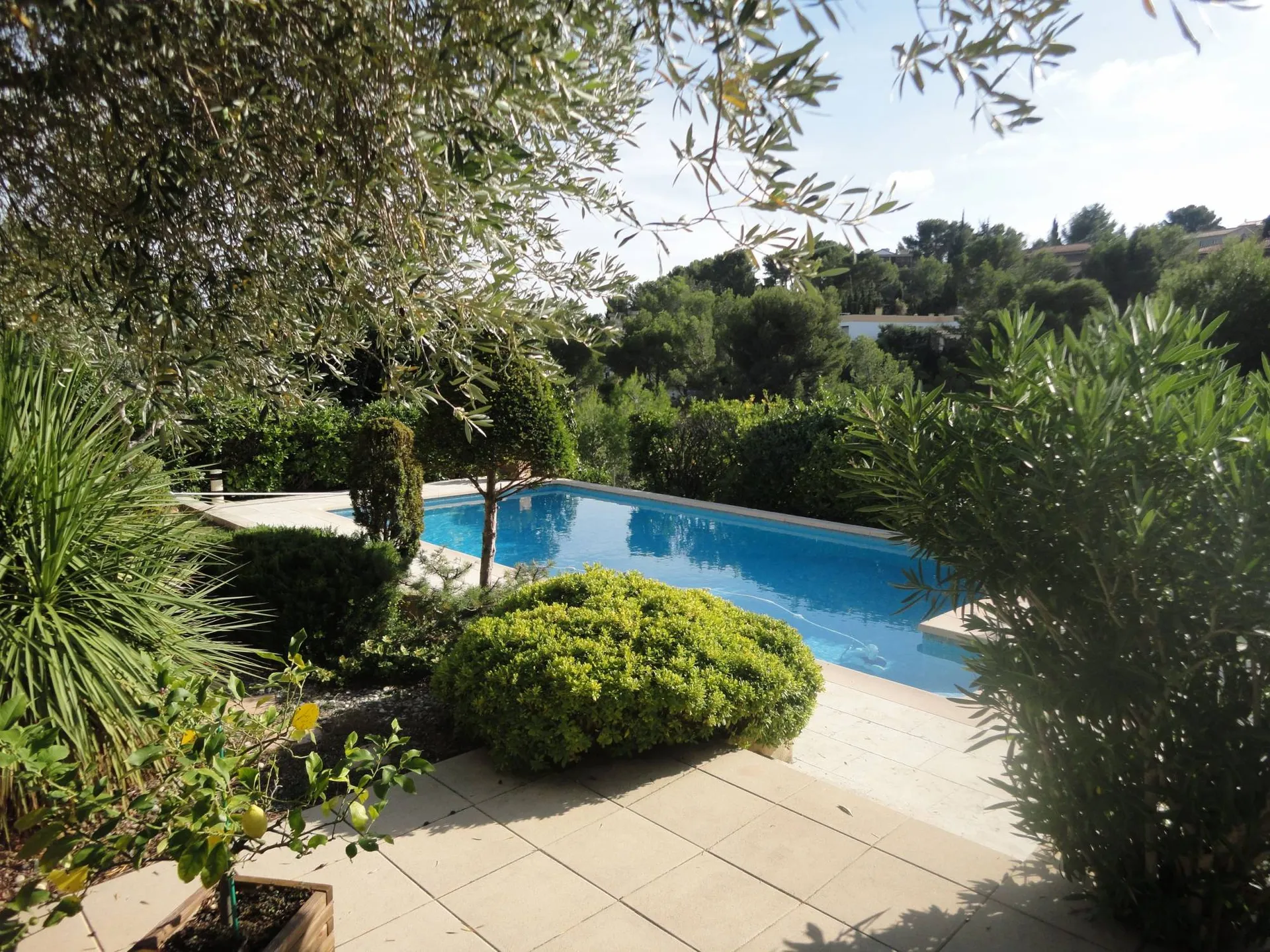 villa à vendre carnoux