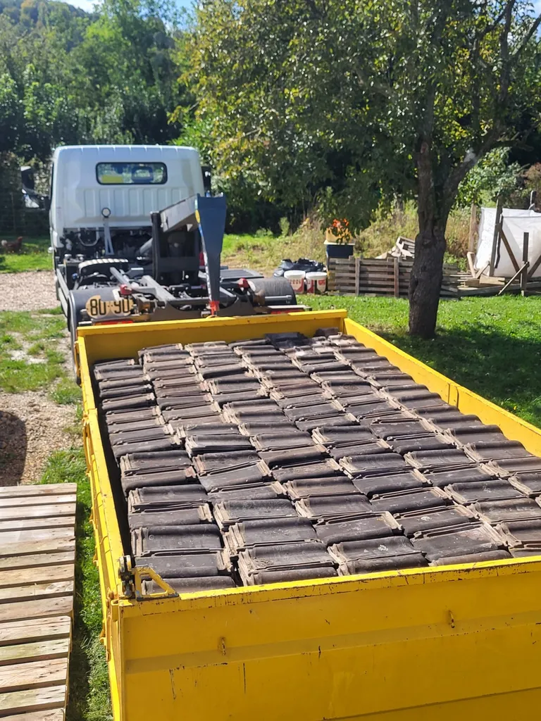 Couvreur proche bolbec enlèvement tuile