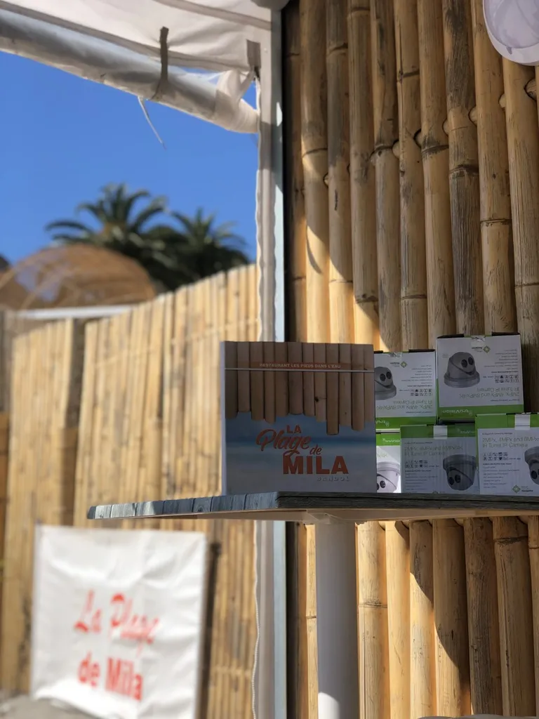 Vidéosurveillance pour restaurant à Bandol