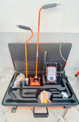 Recherche de fuite par gaz traceur dans le Var