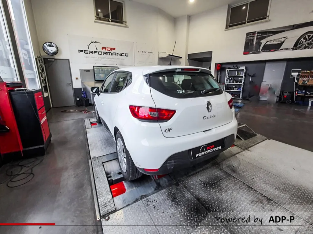 Reprogrammation moteur / Conversion bio éthanol E85 / Renault Clio IV 1.2i 75cv | ADP Performance Avignon
