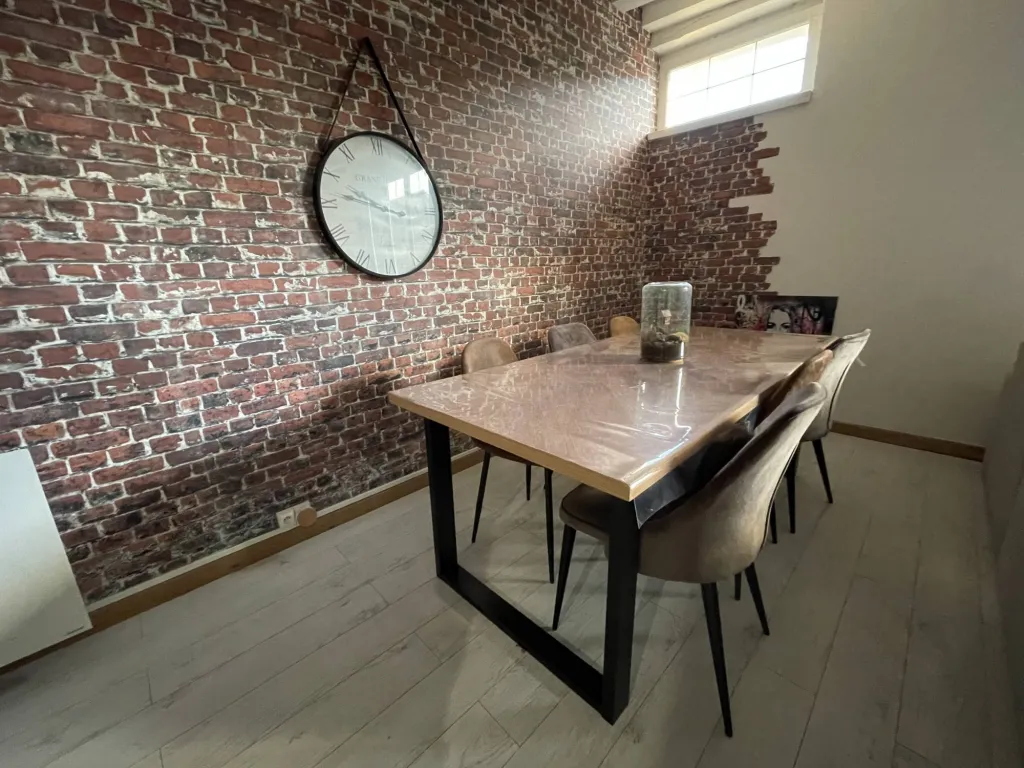 A saisir maison de 107 m²  sur un terrain de 288 m² commune de FRENEUSE 76410