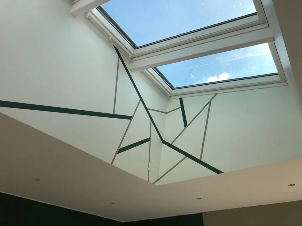 Entreprise de peinture intérieur avec décoration de maison normande à Bourgtheroulde près de Bourg-Achard 27