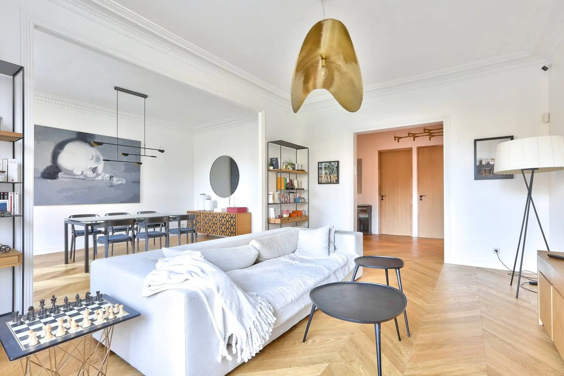 A  Vendre appartement familial Mallarmé / Courcelles  Paris 75017