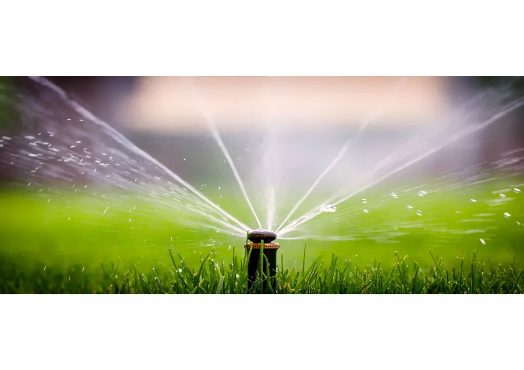 Pose d’arrosage automatique de pelouse dans le Gard