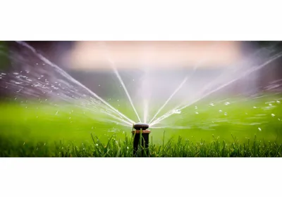 Pose d’arrosage automatique de pelouse dans le Gard