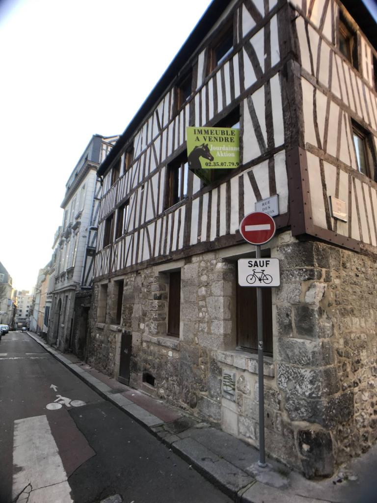 à vendre immeuble proche de Mont-Saint-Aignan 76