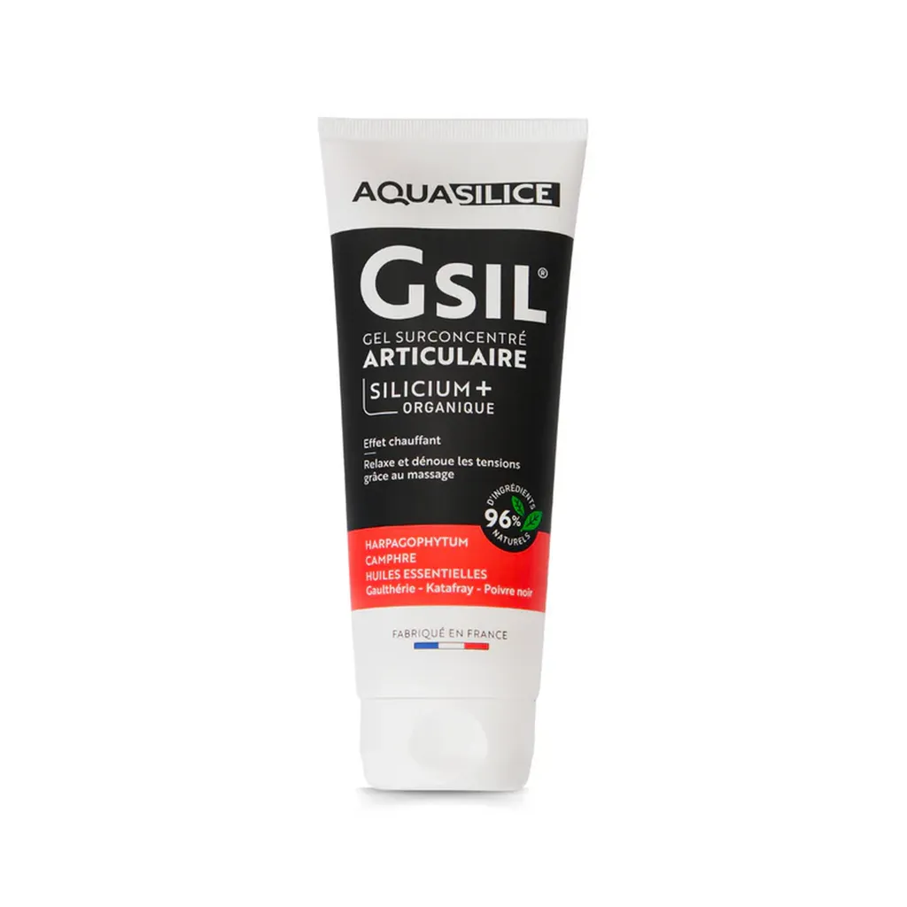 gel effet chauffant gsil