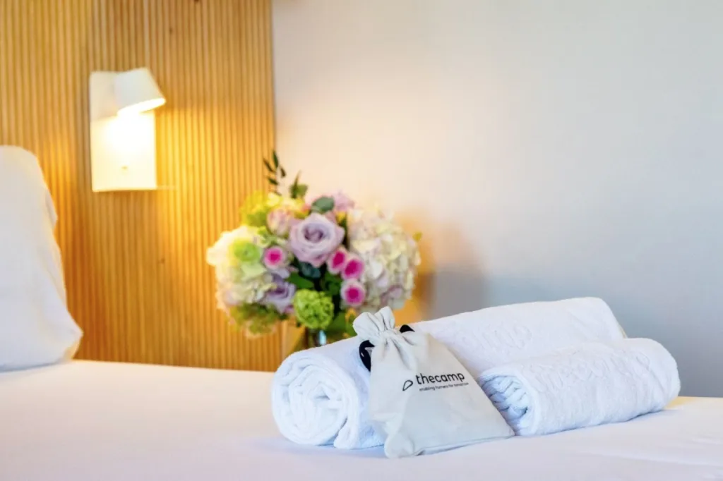 Chambre Premium Twin Hôtel à Aix-en-Provence avec lits séparés et salle de bain privative