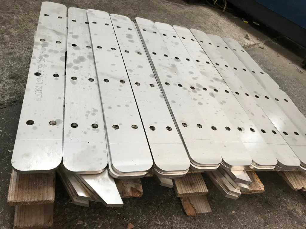 Nous avons réalisé la fourniture et la découpe de tôle inox 316 L dans Le département de l’Hérault 34