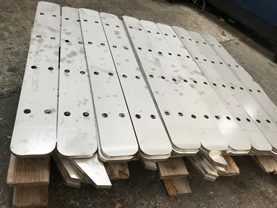 Nous avons réalisé la fourniture et la découpe de tôle inox 316 L dans Le département de l’Hérault 34