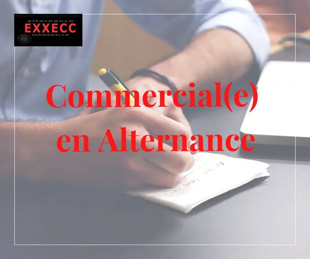 Commercial(e) en Alternance