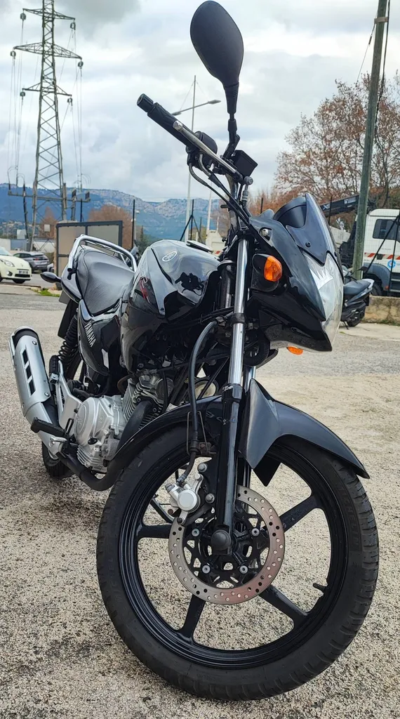 YAMAHA YBR 125 du 10/2016 avec 21000KM