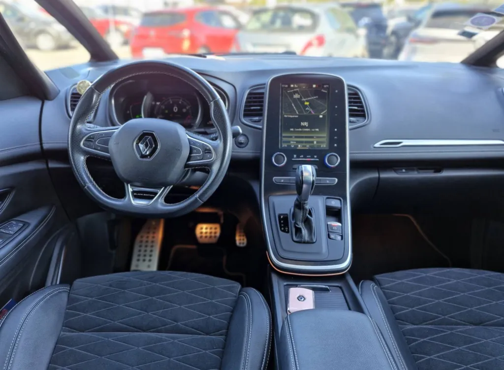 RENAULT SCENIC IV OCCASION SL SERIE LIMITEE BLACK EDITION TCE 140 EDC FAP PRES DE TOULOUSE EN OCCITANIE