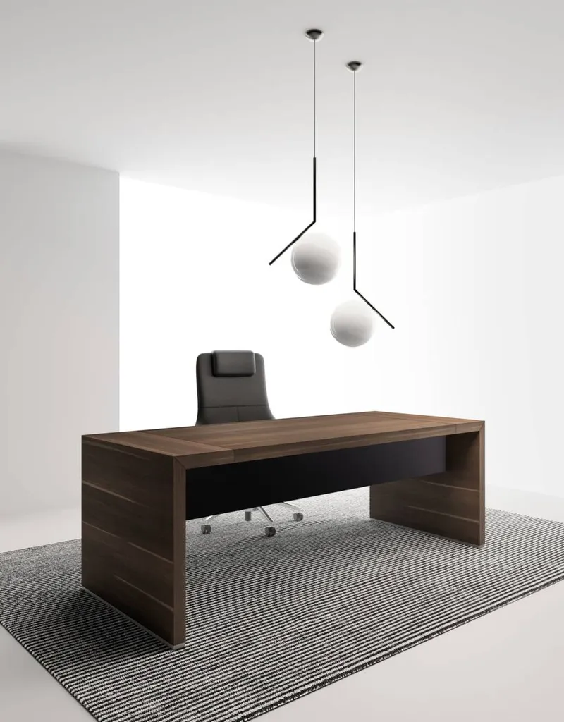 Bureau de direction bois Bold Bridge design et contemporain à NÎMES 