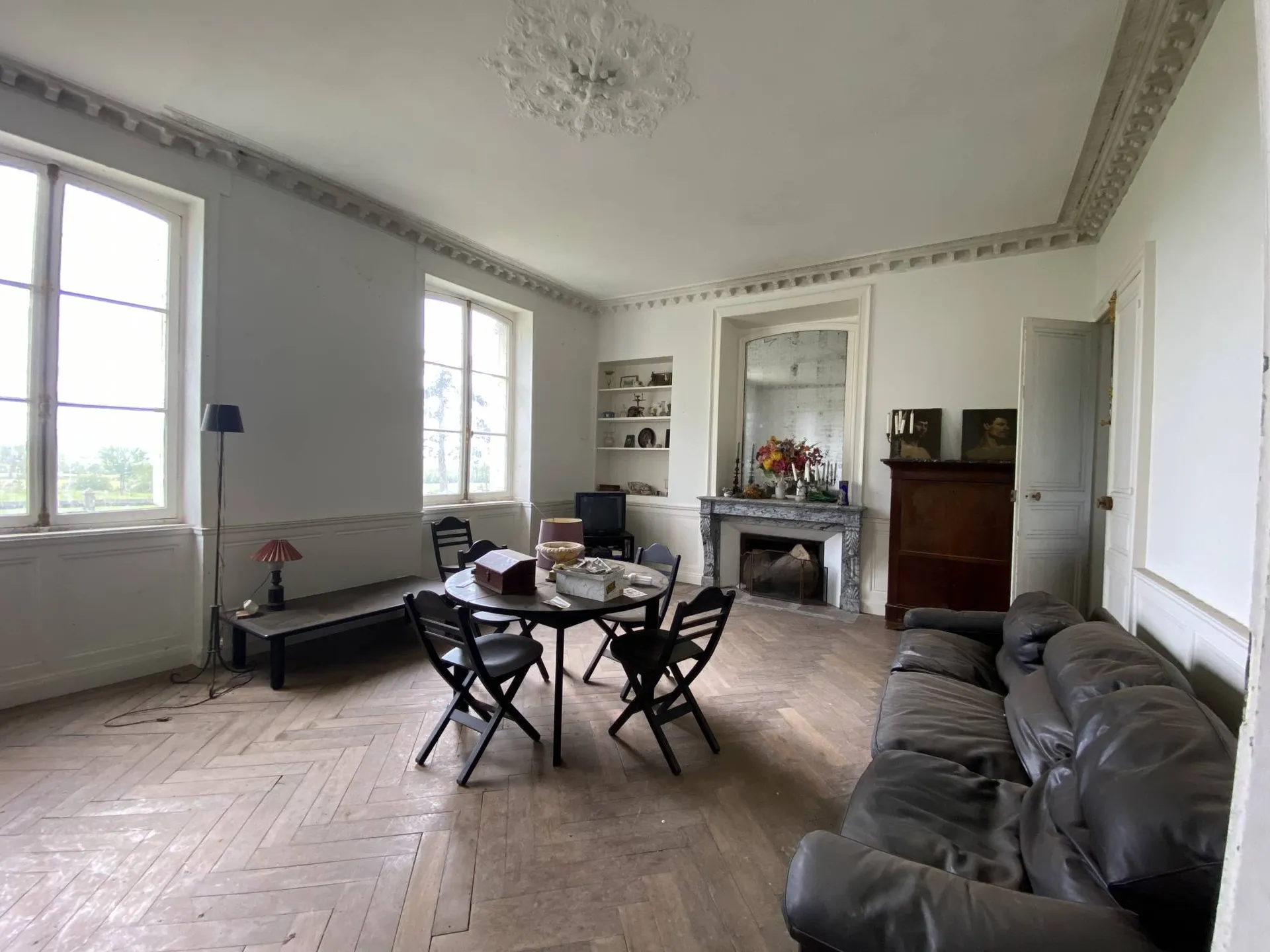 Vends manoir 13 chambres, dépendances  Oise