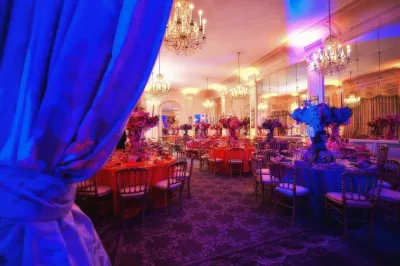 Pré Catelan avec une wedding planner