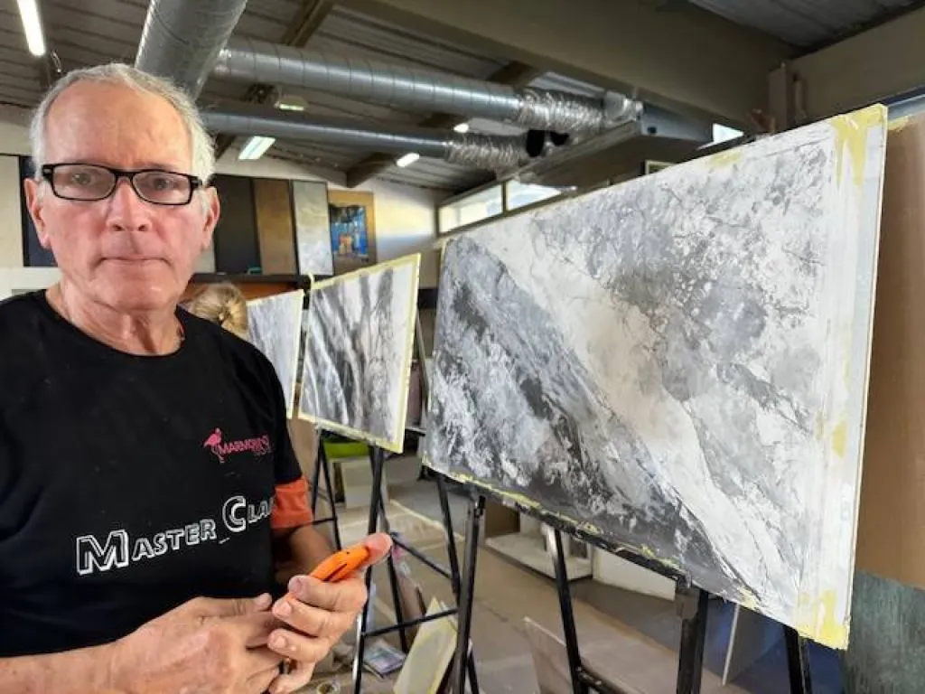 MASTERCLASS DU 27 ET 28 SEPTEMBRE 2024 REALISATION STUC FAUX MARBRE