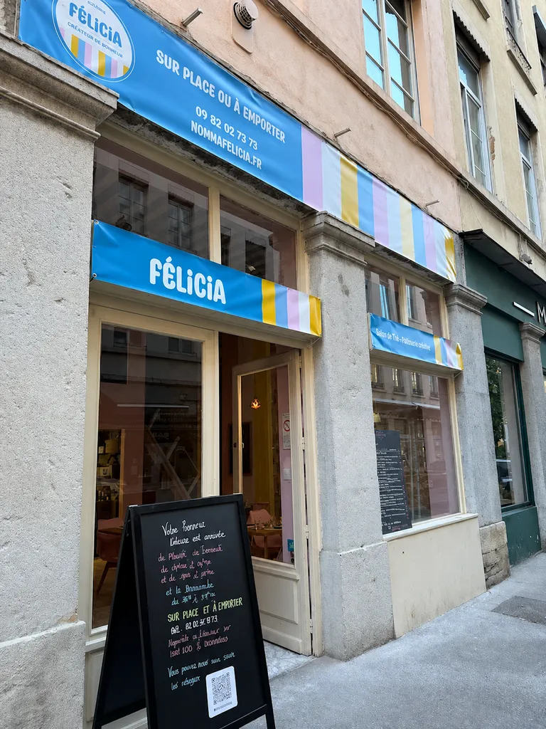 Rénovation complète du restaurant italien FELICIA à Lyon 4, Croix-Rousse