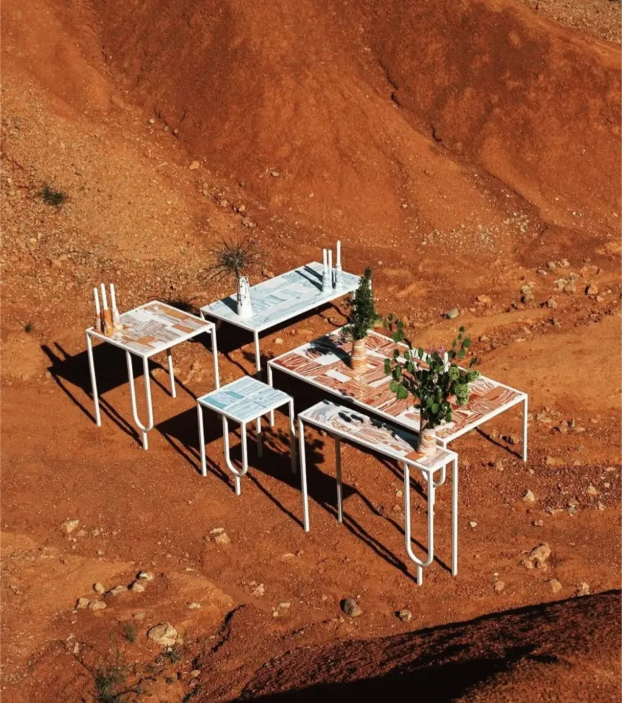 Notre travail de fabrication pour l'agence Panela et l'Atelier Franca