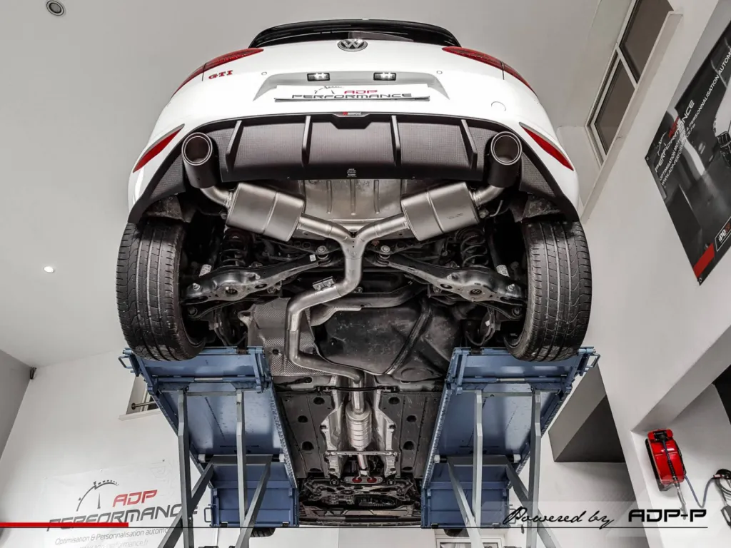 Ligne complete Akrapovic Golf 7 GTi ClubSport