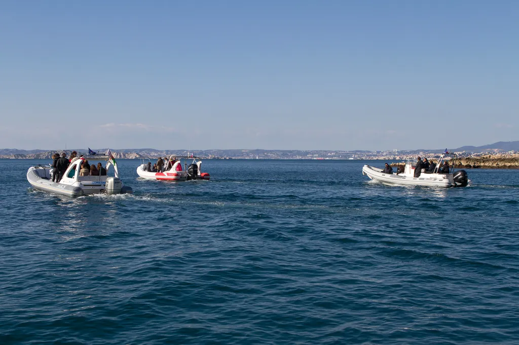 transfert par bateau 