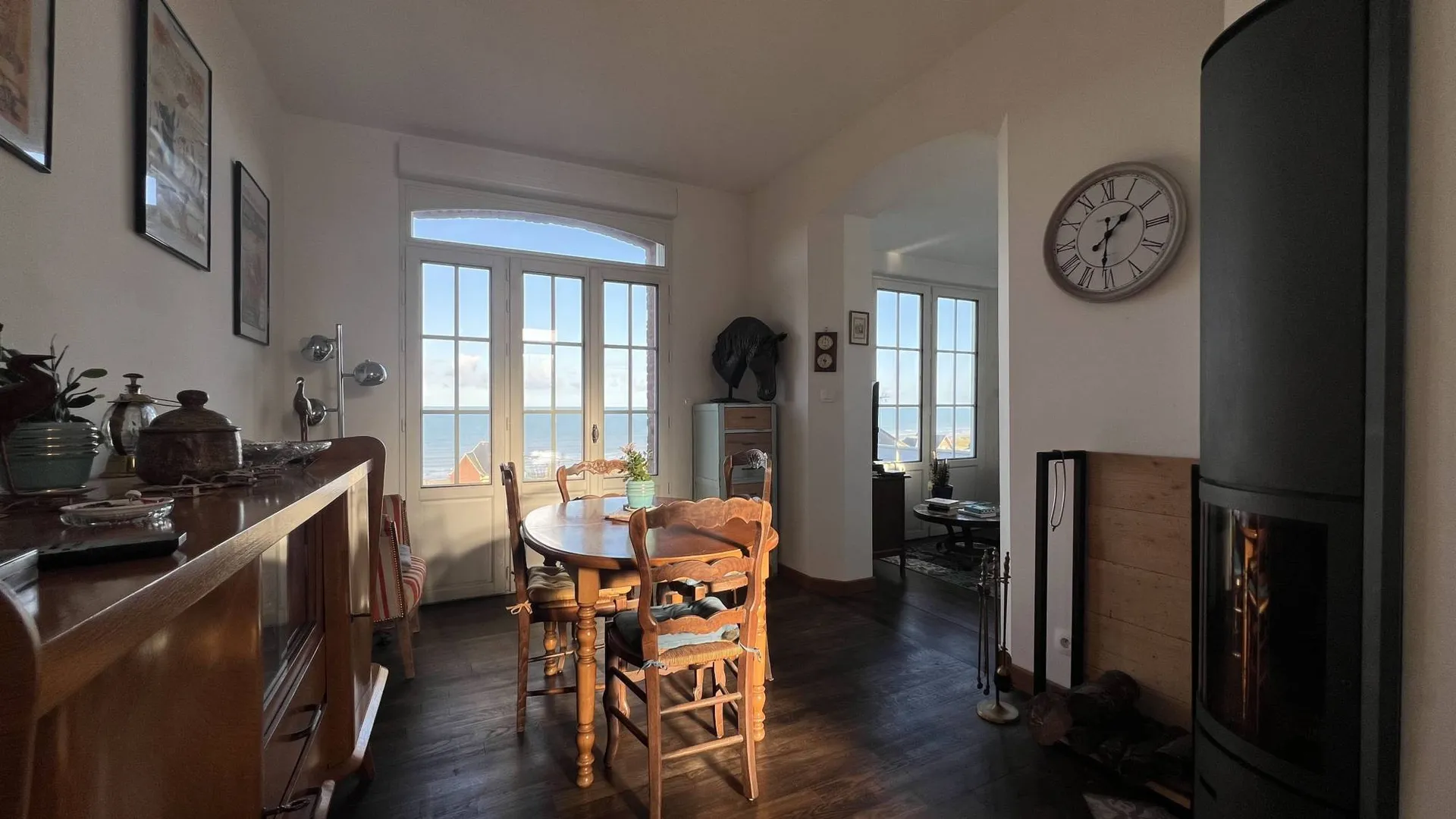 VUE MER ET BAIE DE SOMME IMPRENABLE