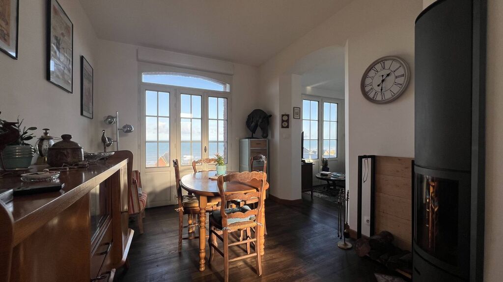 VUE MER ET BAIE DE SOMME IMPRENABLE