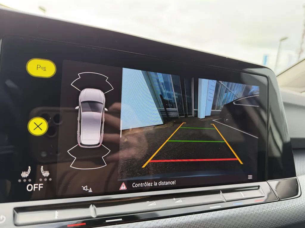 Vente Volkswagen Golf 8 d'occasion diesel à proximité du Havre : découvrez cette berline automatique avec garantie constructeur