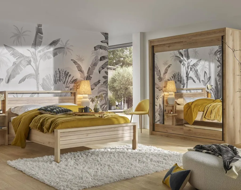 Vente d'une chambre à coucher FOREST de chez Celio