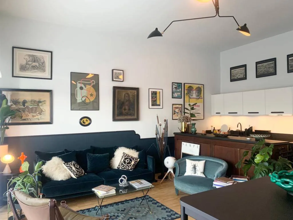 Appartement T3 avec terrasse Bordeaux  dans immeuble pierre