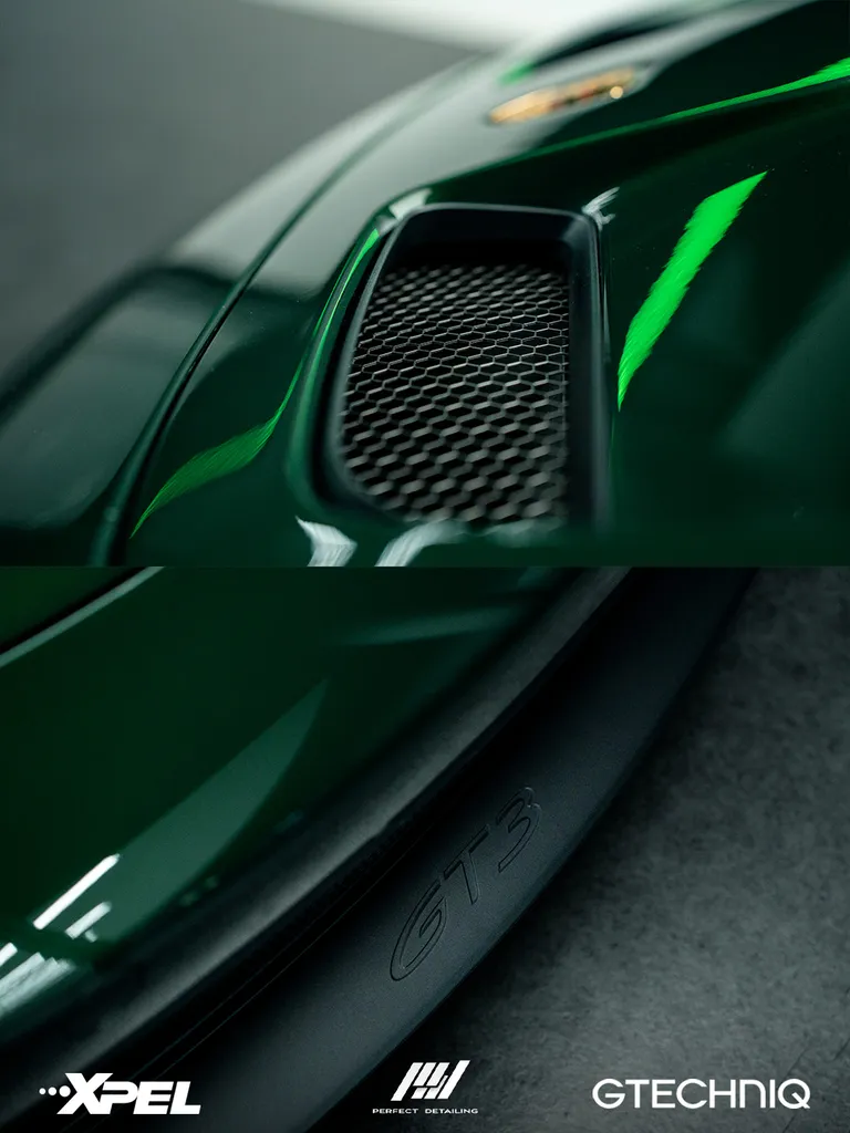 PORSCHE 911 TOURING - PPF XPEL INTEGRAL - LILLE 59