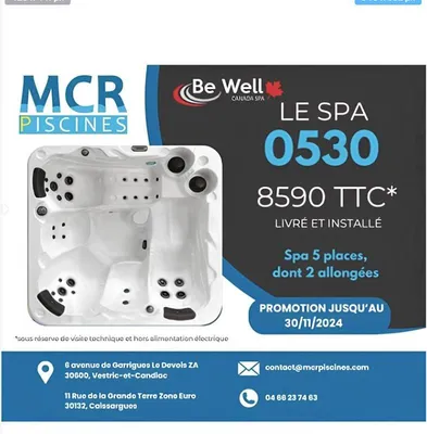 OFFRE PROMOTIONNELLE !