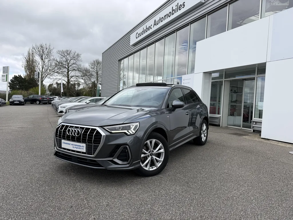 Audi Q3 d'occasion proche de Le Havre : découvrez ce SUV premium S Line chez Caudebec Automobiles