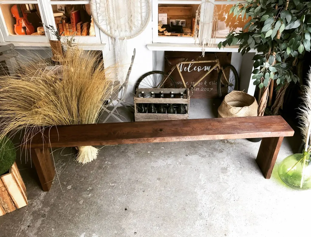 location banc en bois rouen 76