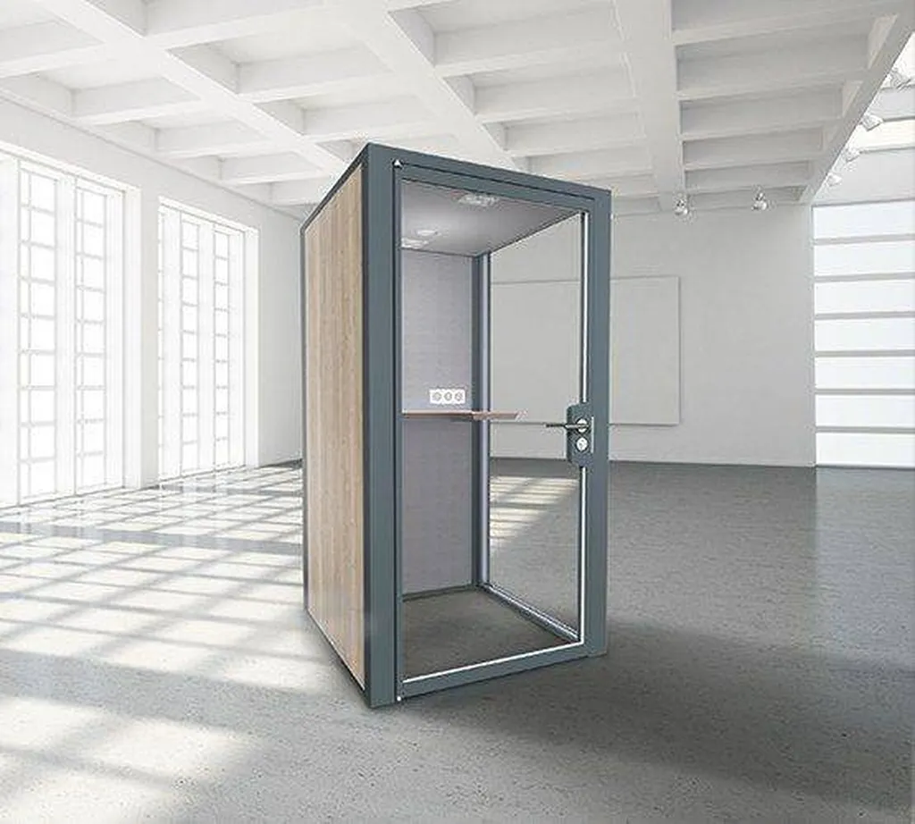 Cabine téléphonique acoustique pour open-space à MARSEILLE